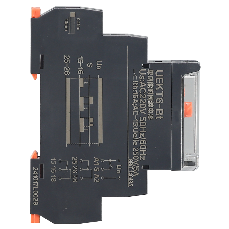 Single-function Time Relay UEKT6-Bt