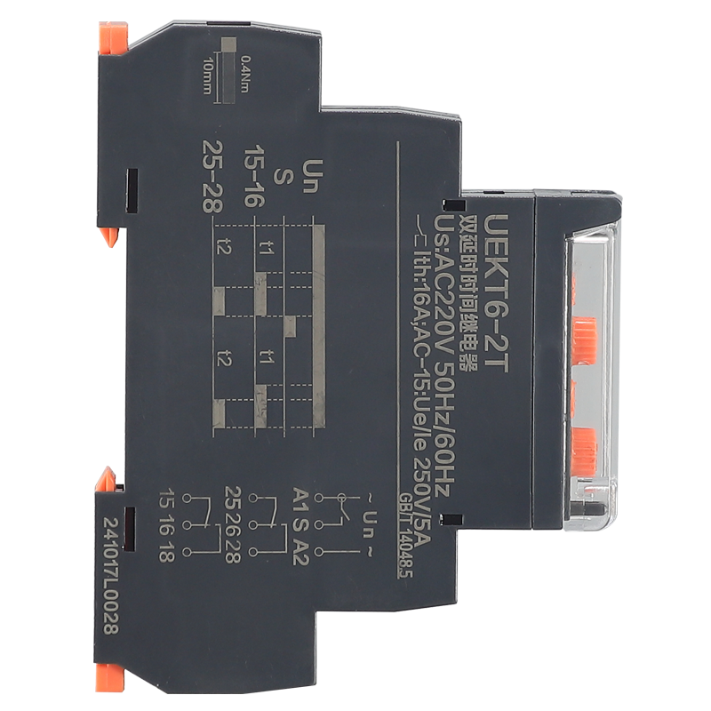 Double Delay Relay UEKT6-2T