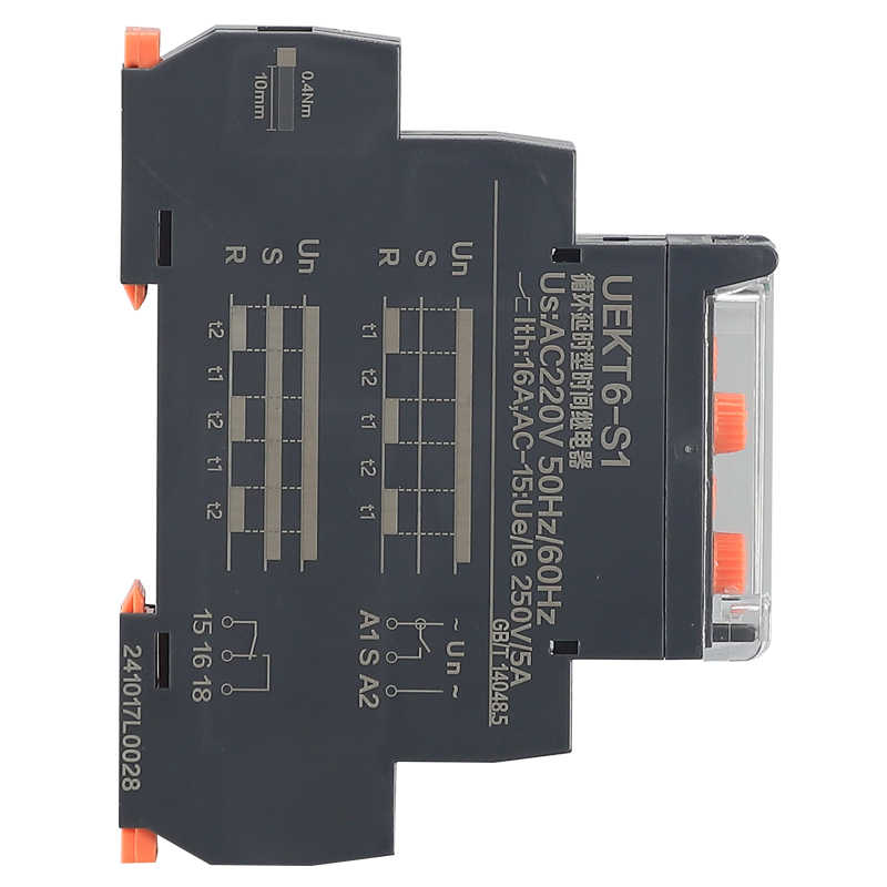Asymmetric Cycler Time Relay UEKT6-S1