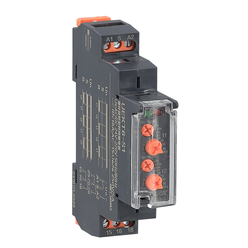 Asymmetric Cycler Time Relay UEKT6-S1